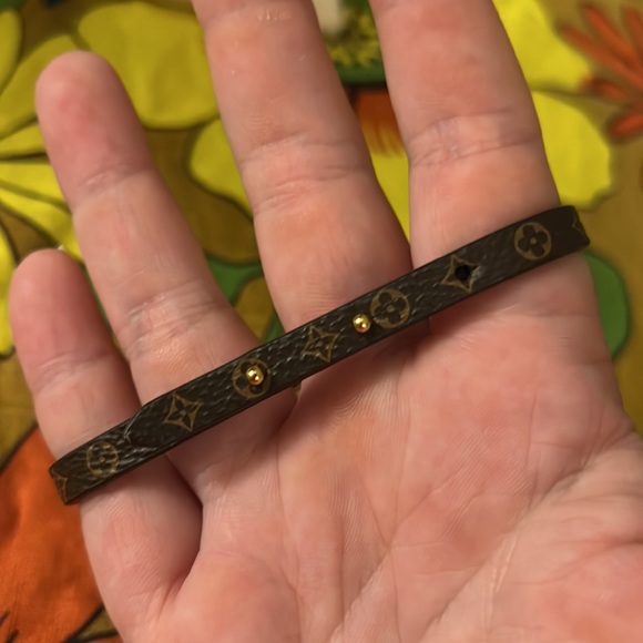 Louis Vuitton Plaque Monogram Bracelet - Picture 3 of 9